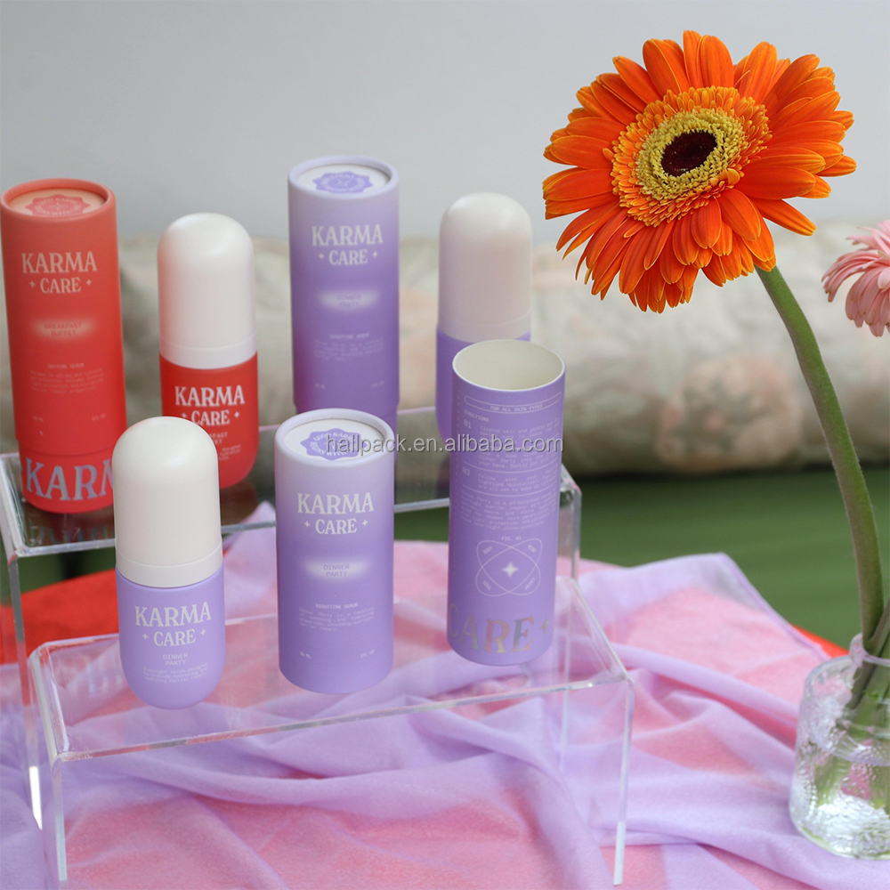 Emballage alimentaire de tube en papier