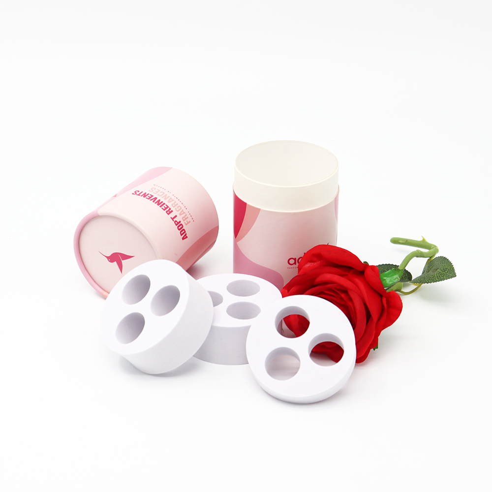 cosméticos en tubo de papel