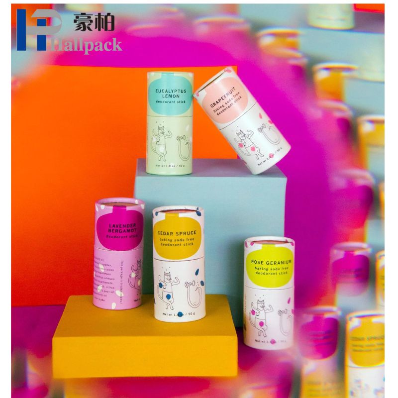 tubes en papier cosmétiques au détail en gros