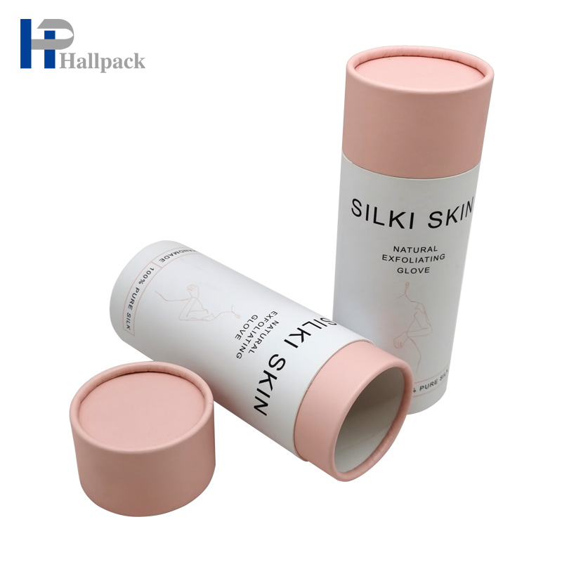 tubes en papier pour cosmétiques
