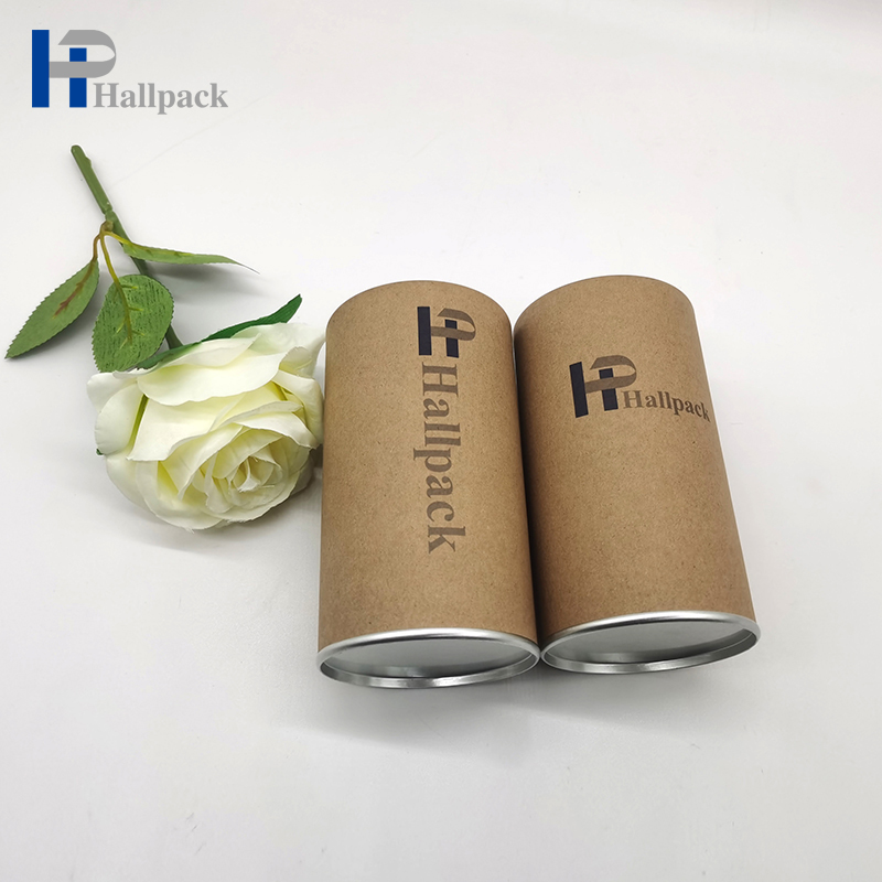 Tubo de papel de proteção ambiental