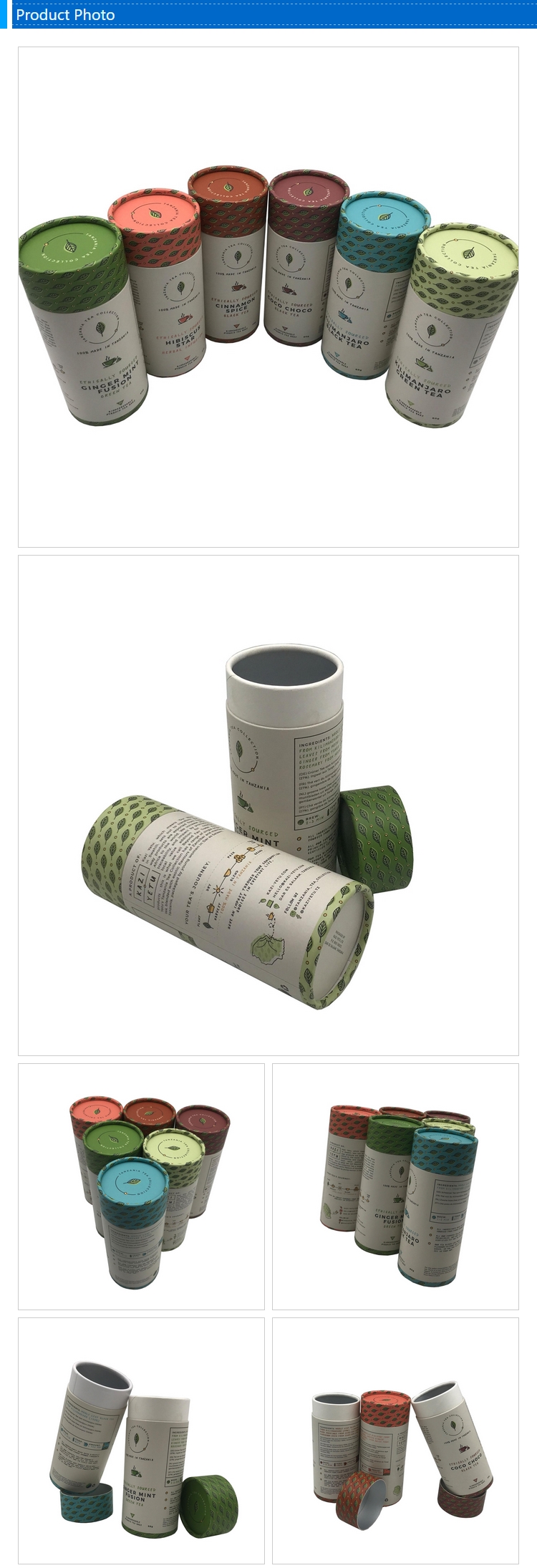 Tubo de café