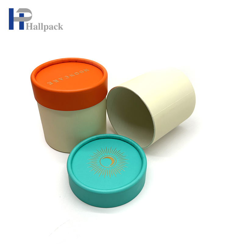 emballage cylindrique en carton