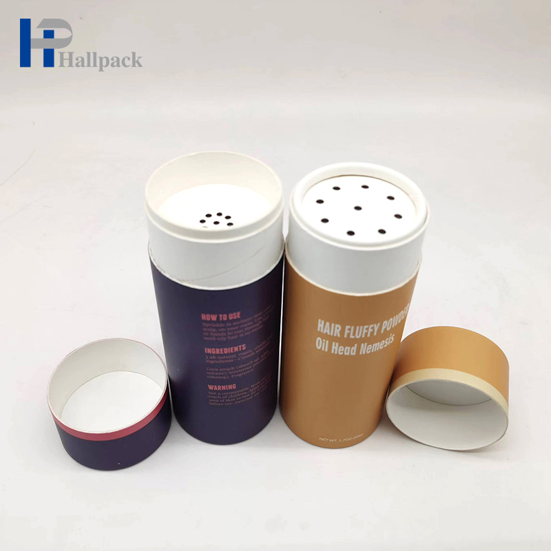 emballage alimentaire en tube de papier