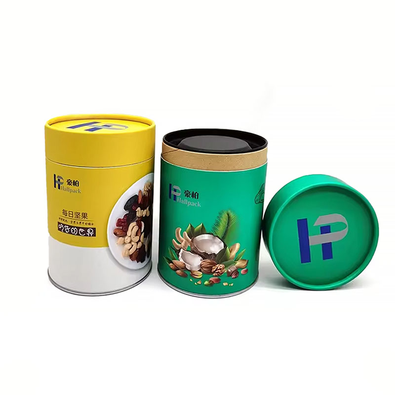 tubo de papel de calidad alimentaria