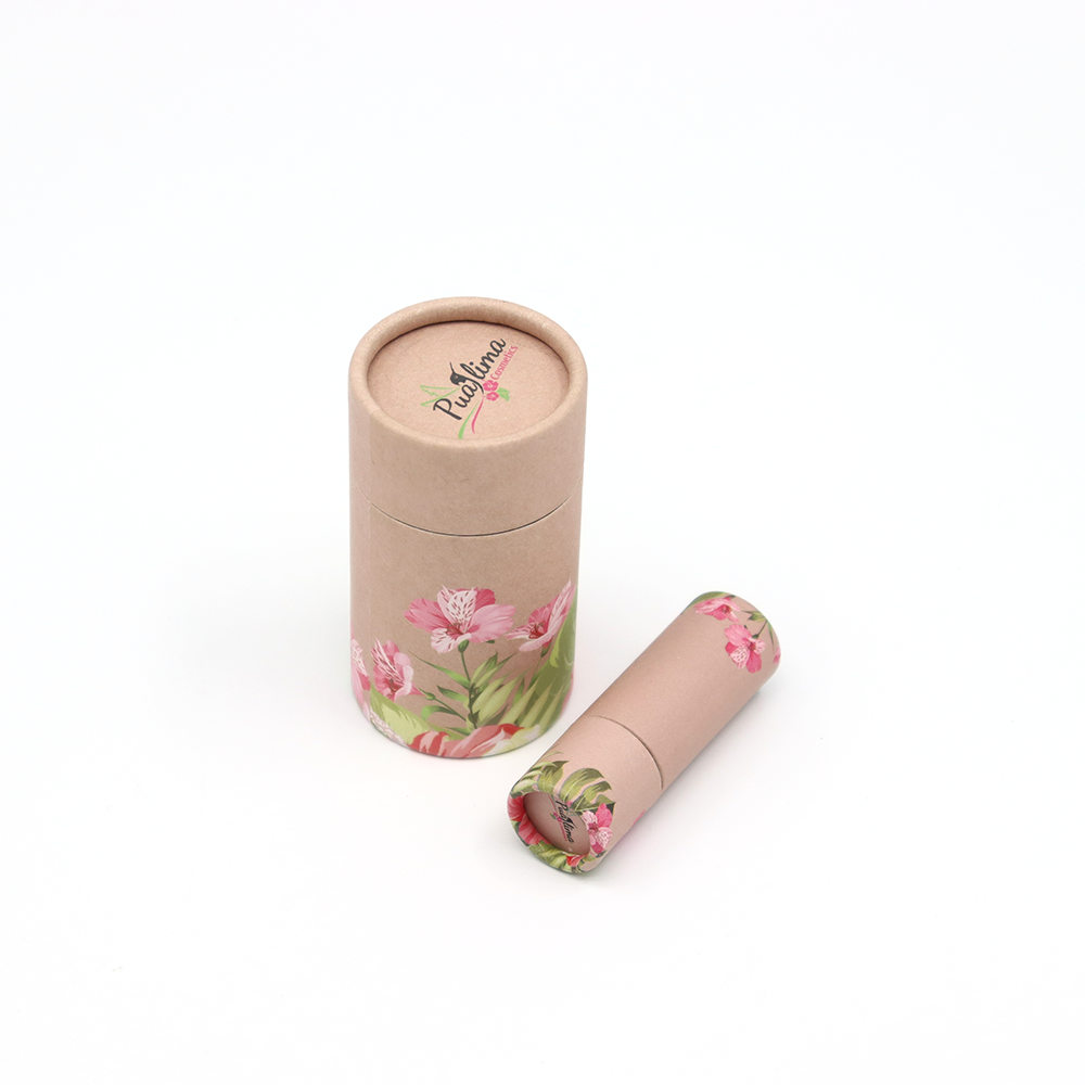tubos de papel para cosméticos