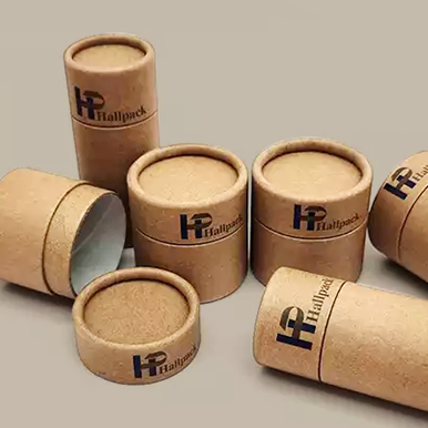 embalaje cosmético de tubo de papel