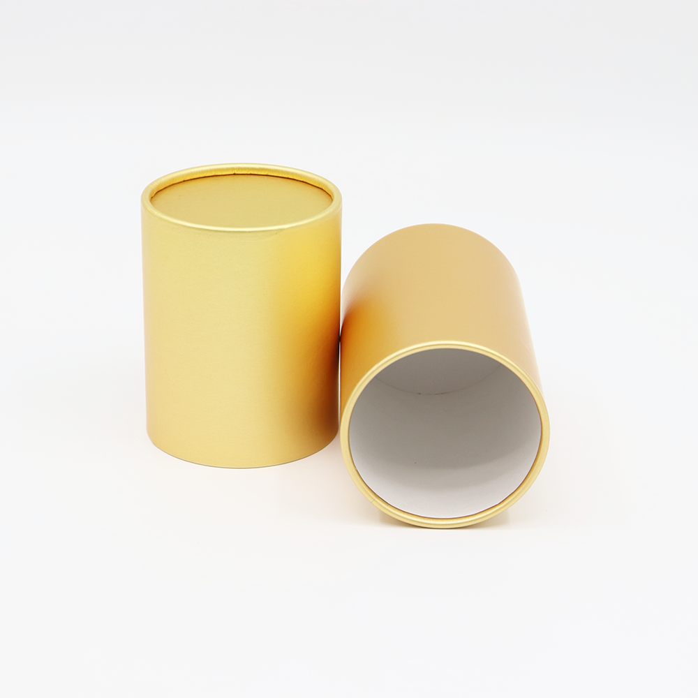 petit tube de papier alimentaire