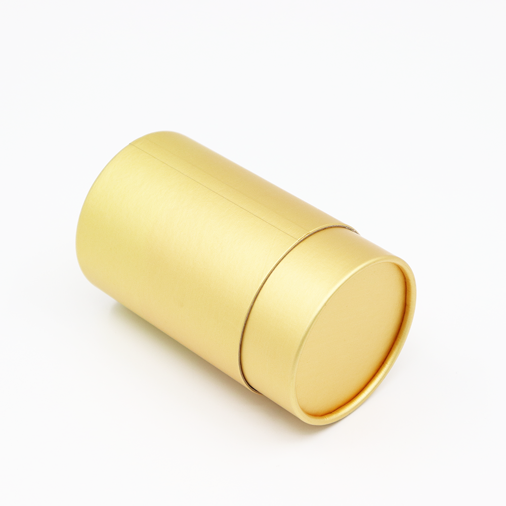 emballage de tube de papier alimentaire