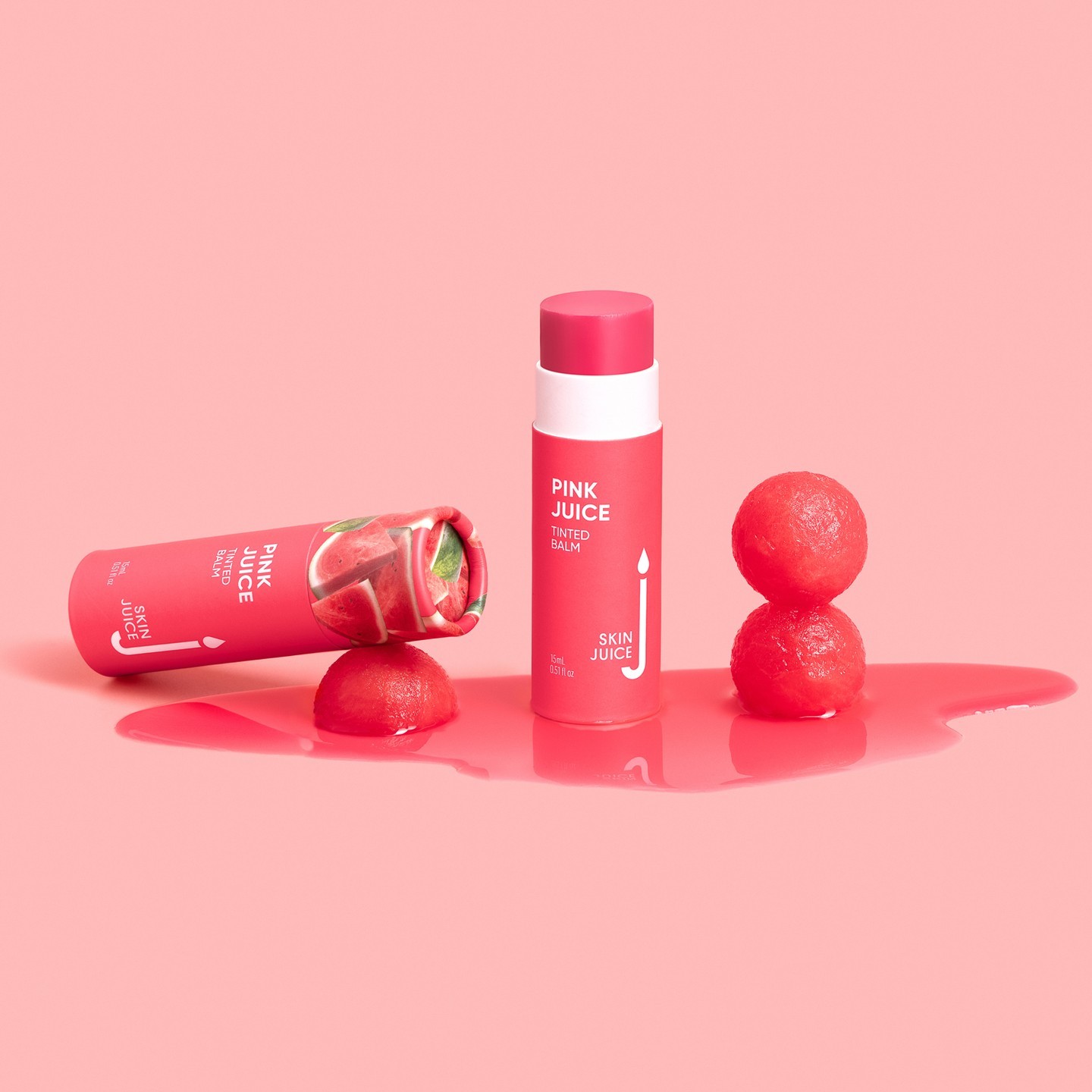 tubos de bálsamo labial transparente