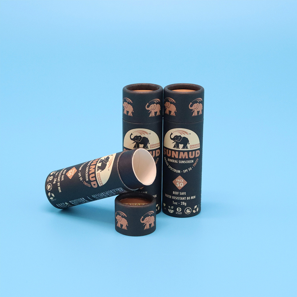 fábricas de tubos de papel lipbalm