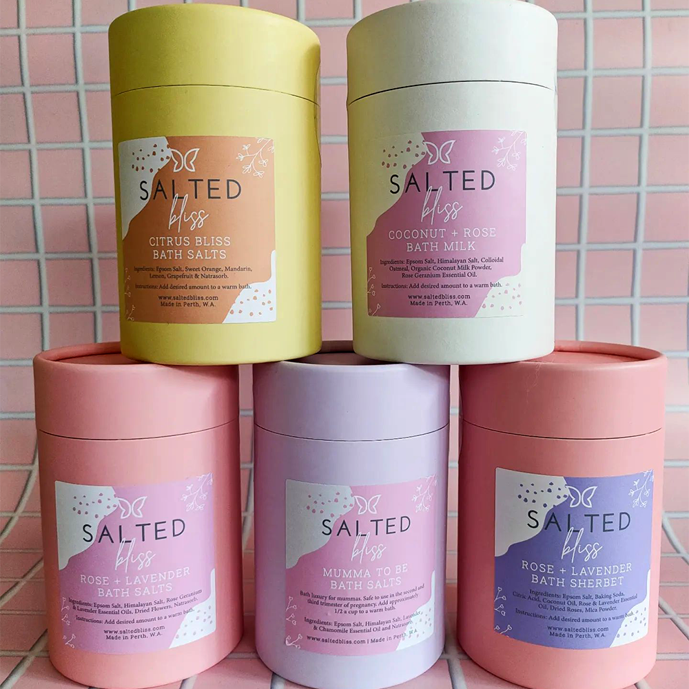 Tubo de papel envasado de alimentos Reino Unido