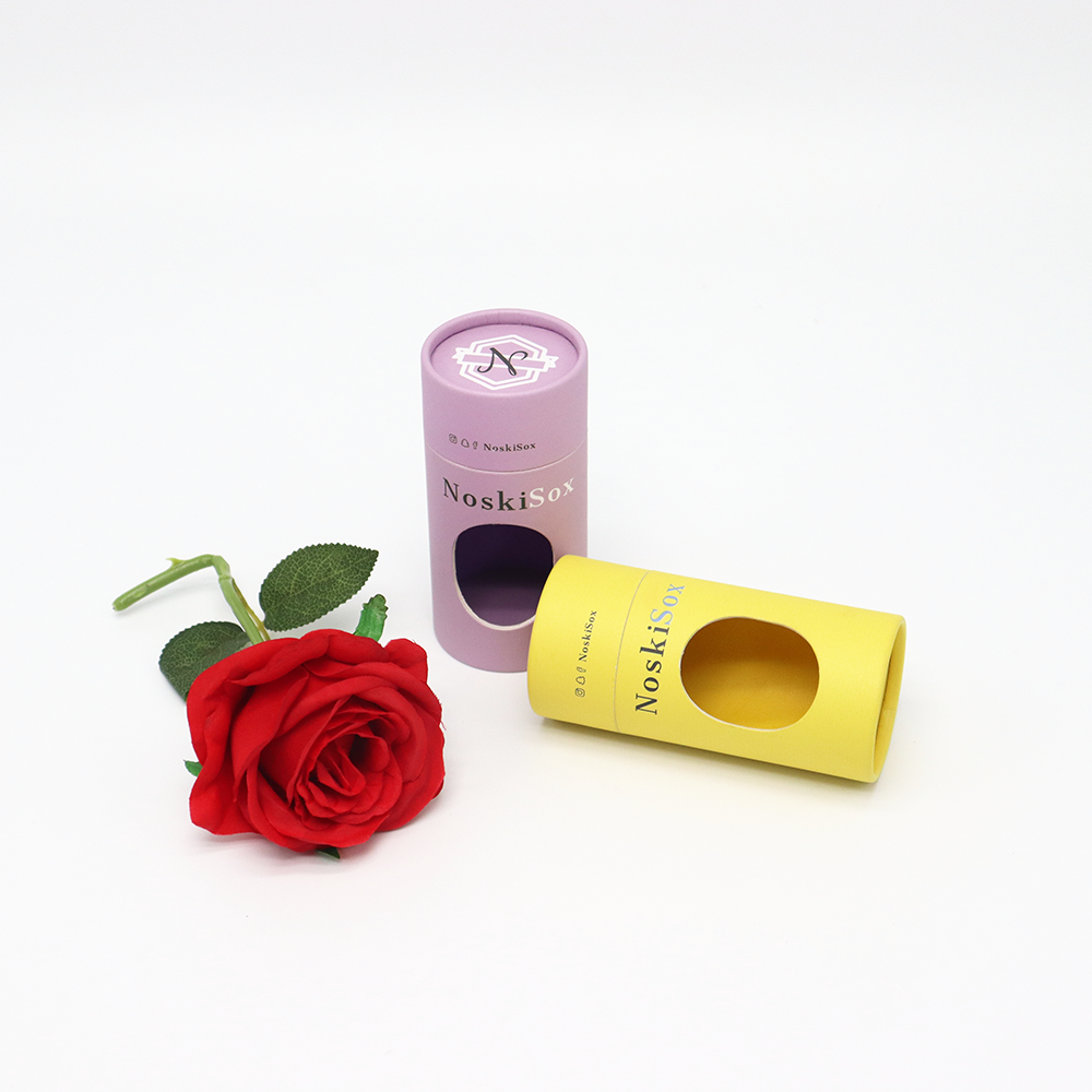 Envases de tubos de papel para alimentos.