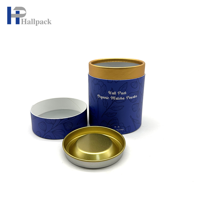 tubo de papel de calidad alimentaria