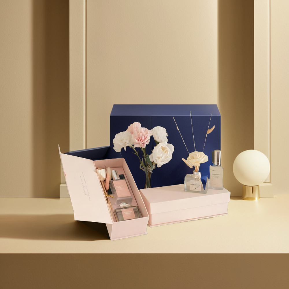 Caja de papel de embalaje