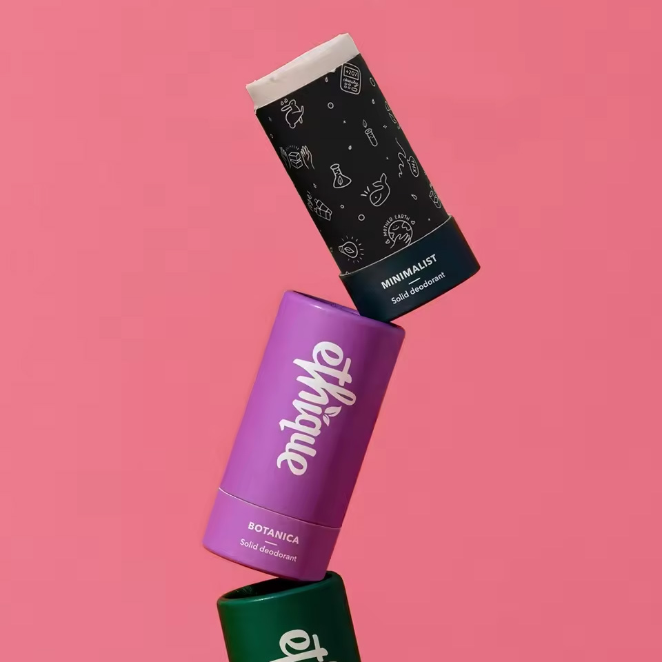 tube de papier de baume &agrave; l&egrave;vres