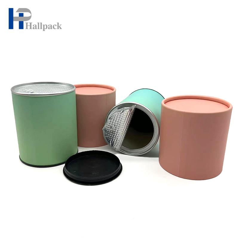 تغليف أنبوب الورق للأغذية