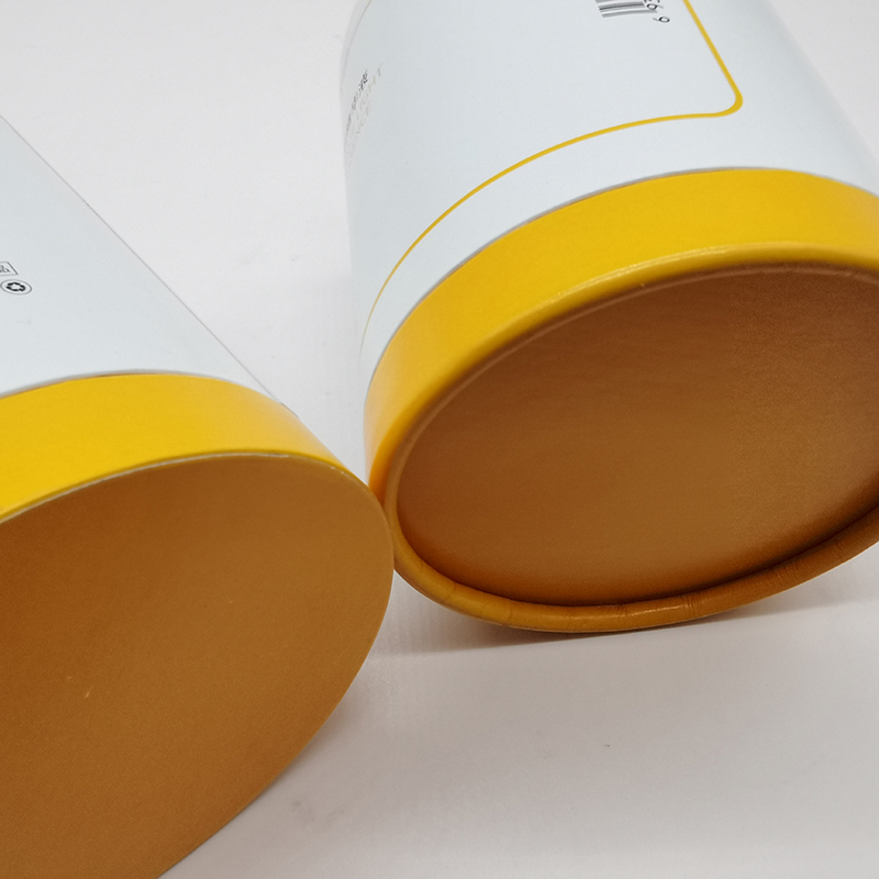 emballage cosmétique en tube de papier
