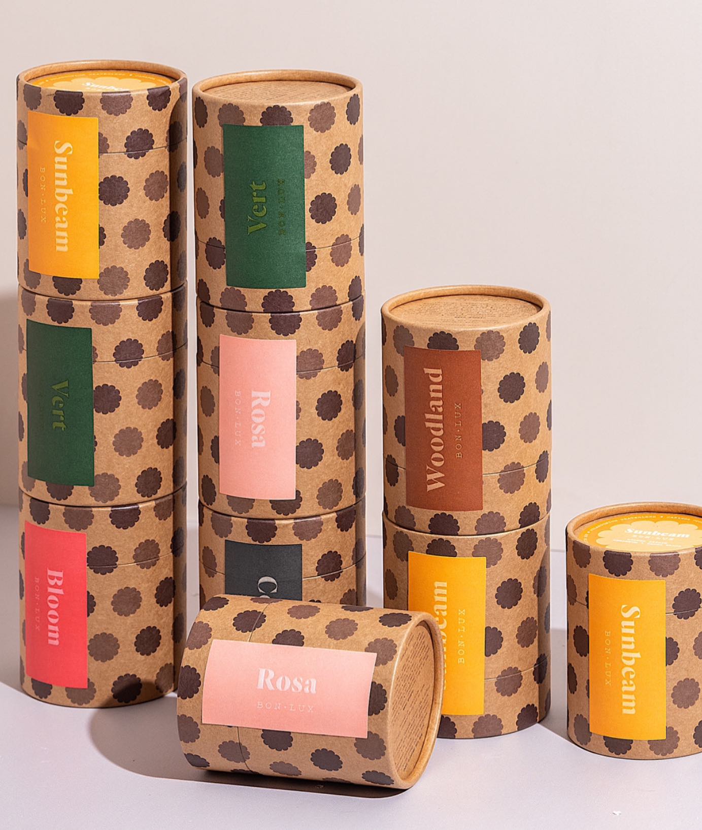 tubes cosmétiques en papier