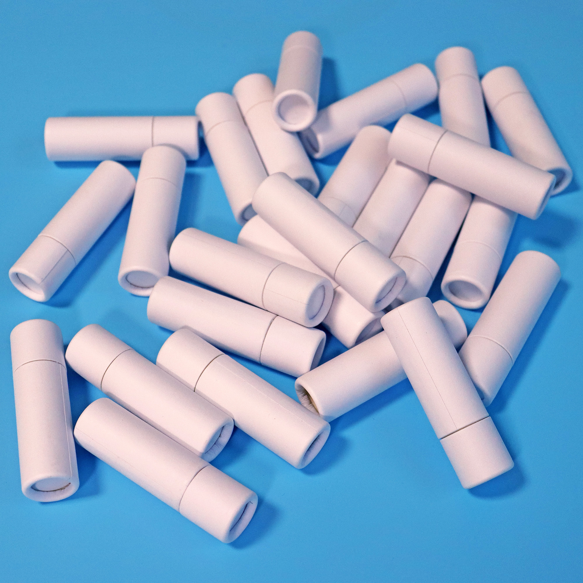 fabricante de tubos de papel para bálsamo labial
