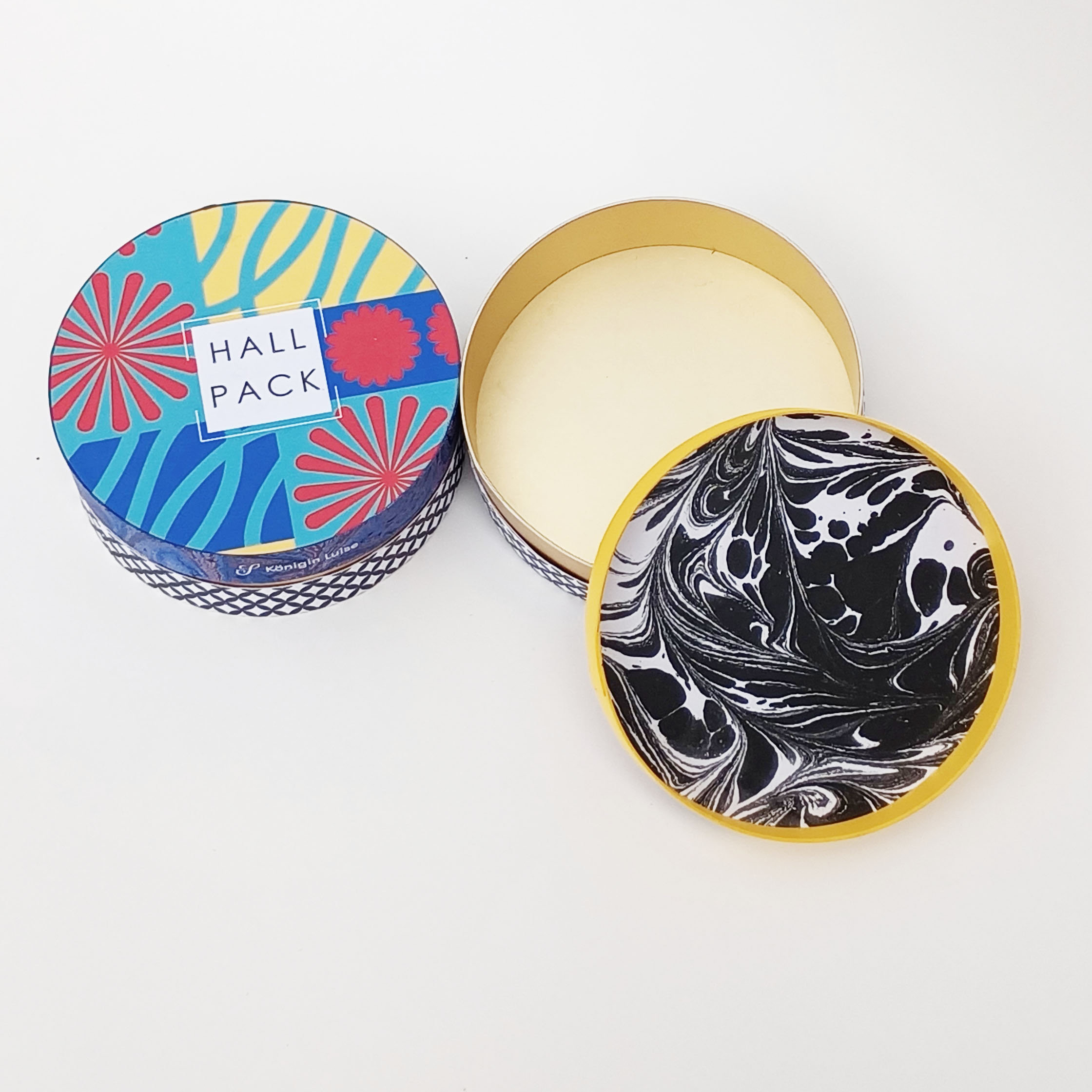 emballage en tube de papier pour aliments