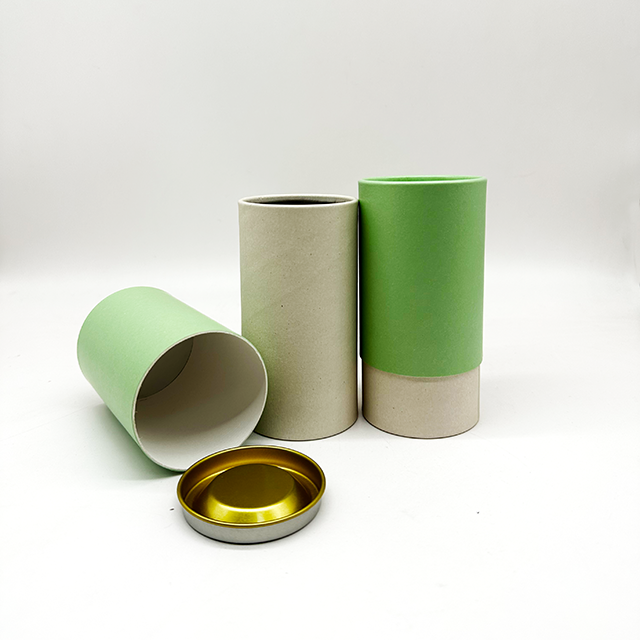 emballage alimentaire en tube de papier