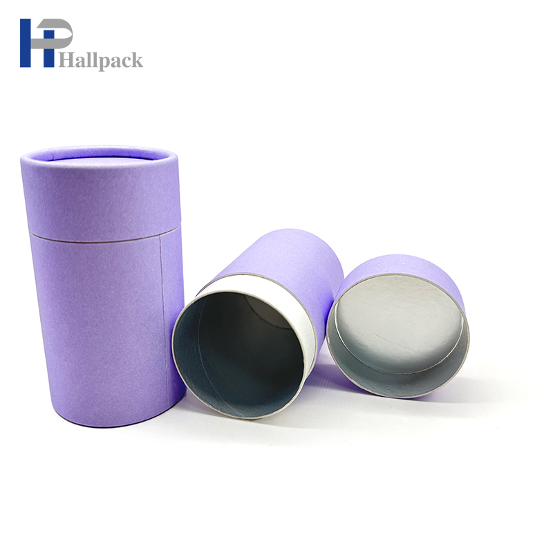 туба из пищевой бумаги