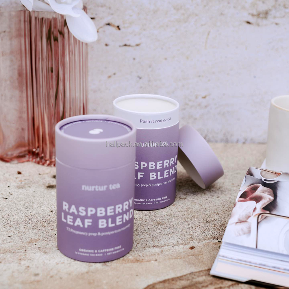 Envases de alimentos con tubos de papelEnvases de alimentos con tubos de papel
