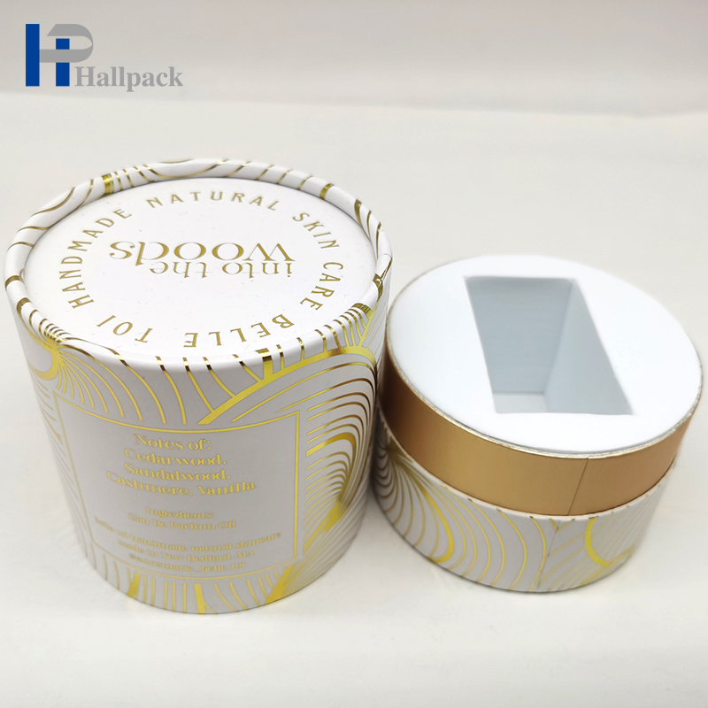 tube en papier pour cosmétiques