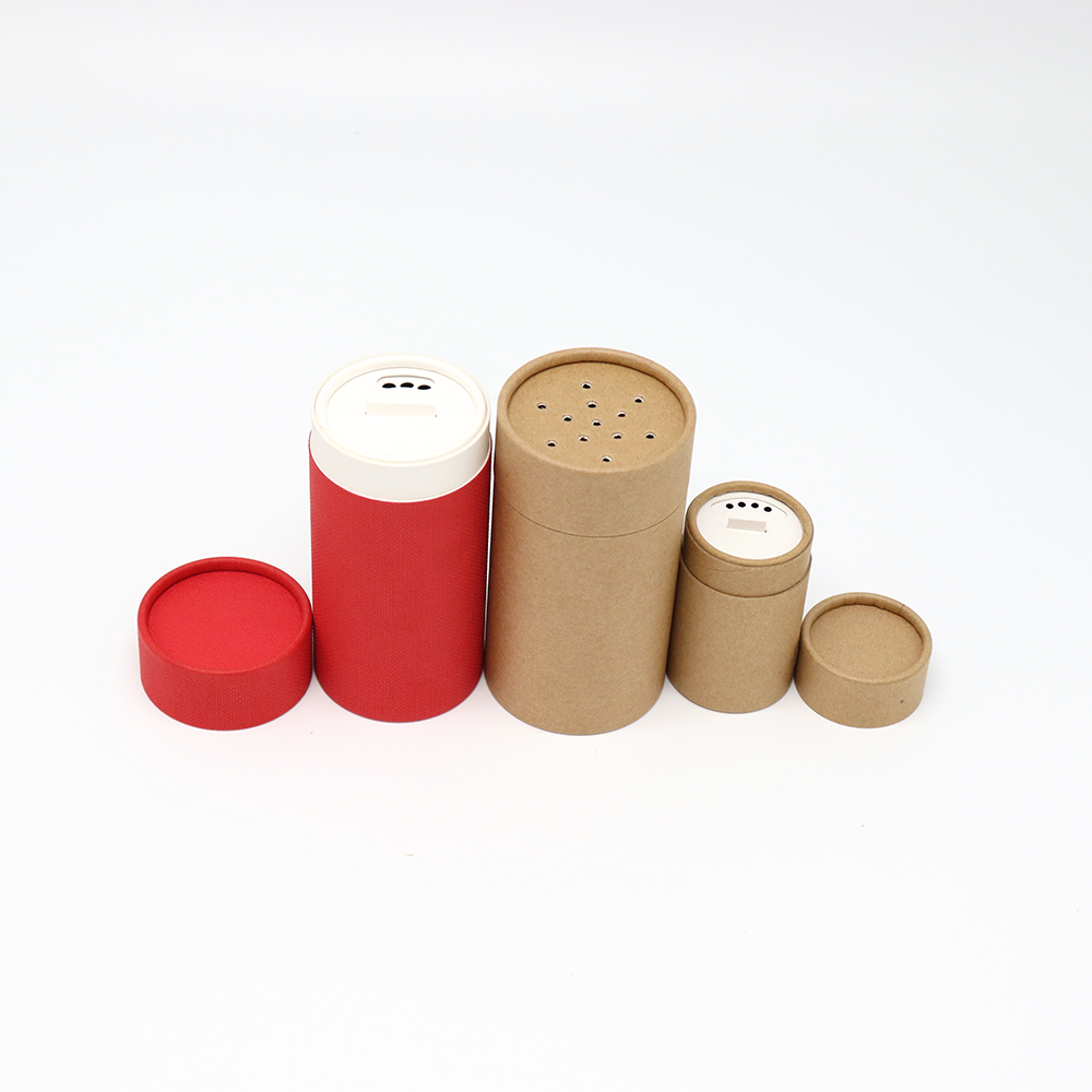 emballage cosmétique en tube de papier