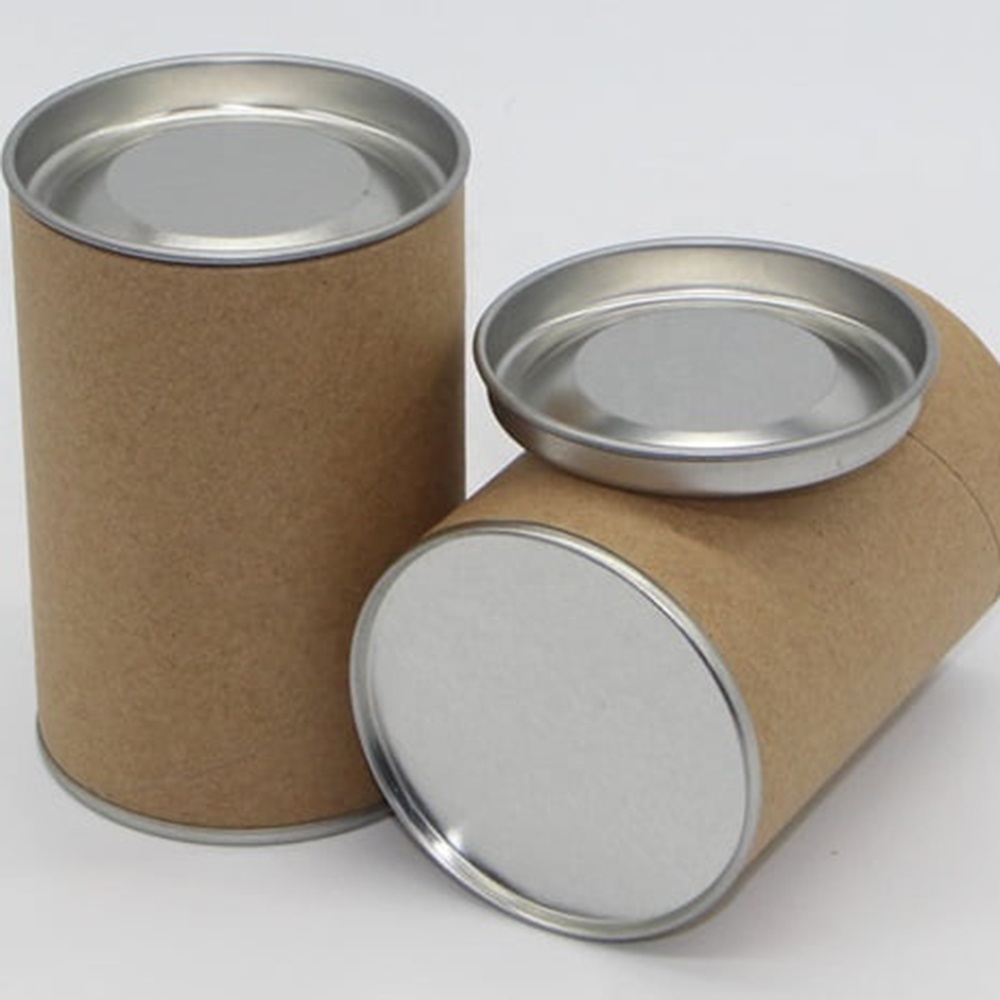 tube de papier alimentaire