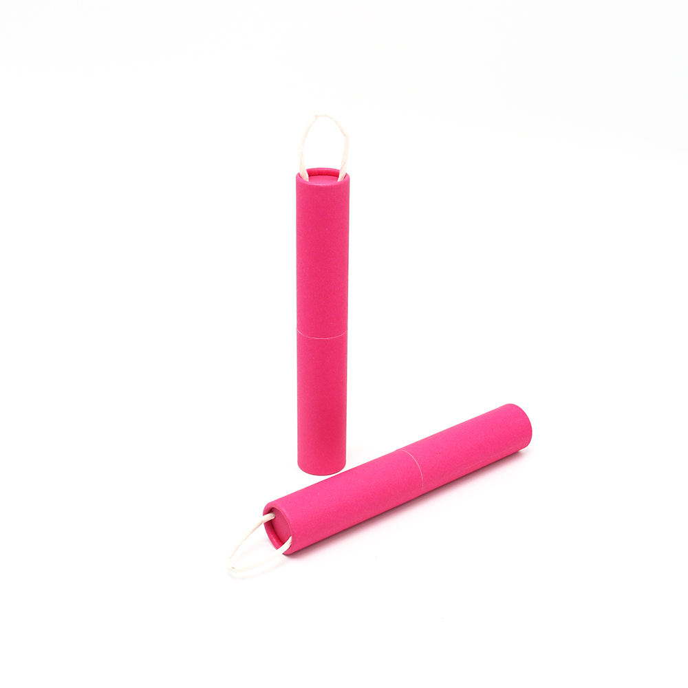 tube de papier kraft cosm&eacute;tique