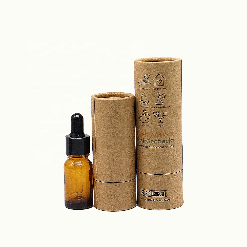 tubes en papier cosmétique