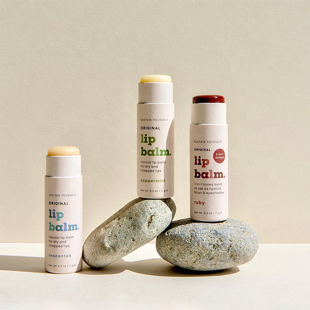 fabricantes de tubos de papel lipbalm