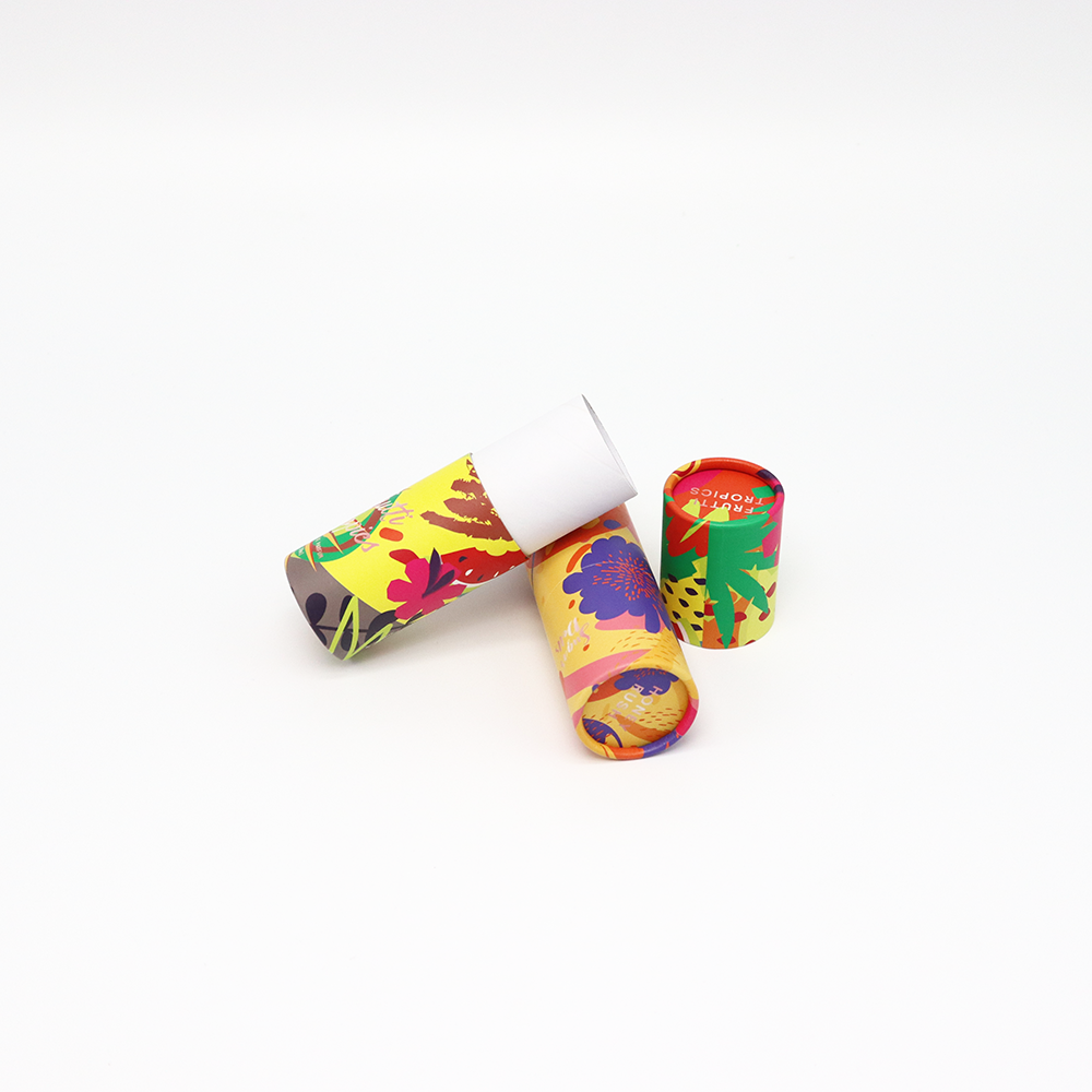 tubes cosmétiques en papier