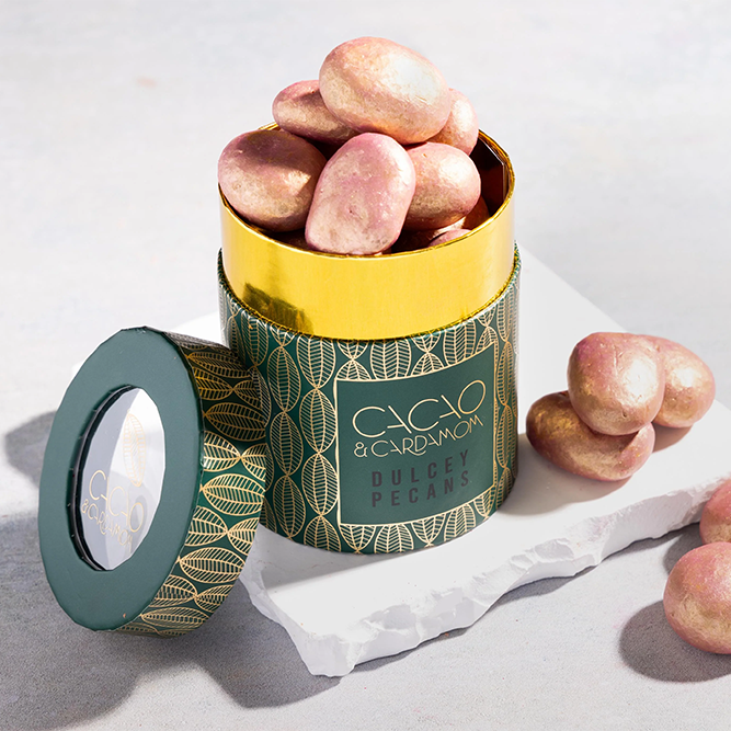 tubo de papel de calidad alimentaria