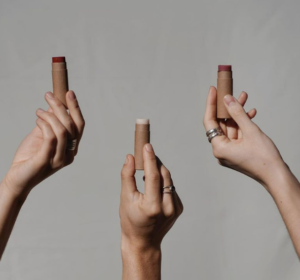 emballage de tube de papier cosm&eacute;tique