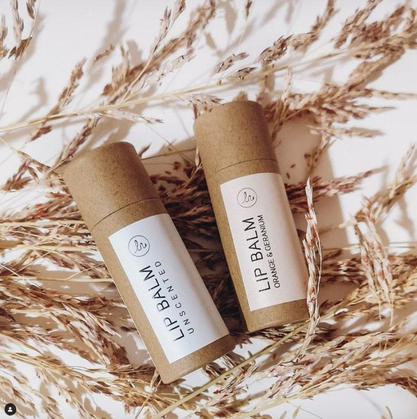 tubes en papier cosm&eacute;tique