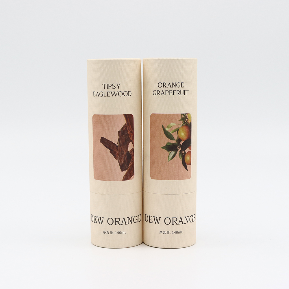 tube en papier pour cosmétiques