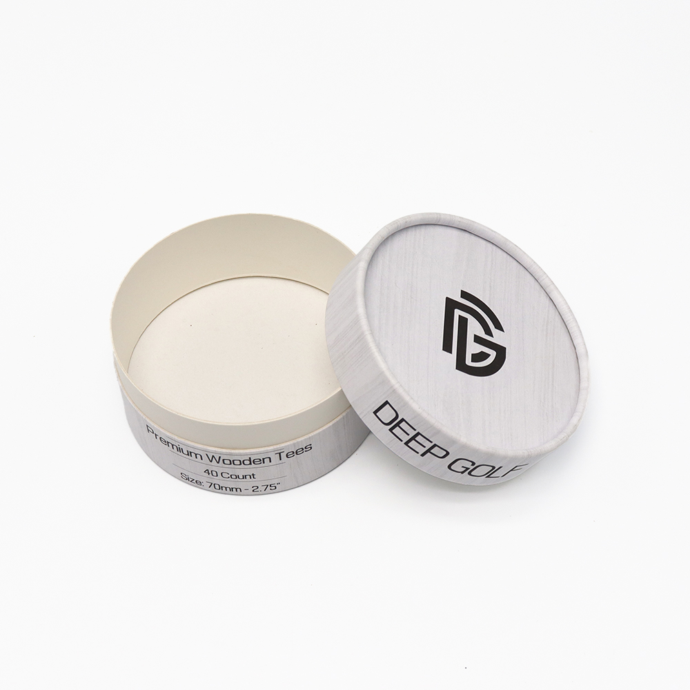 boîte de tube de papier alimentaire