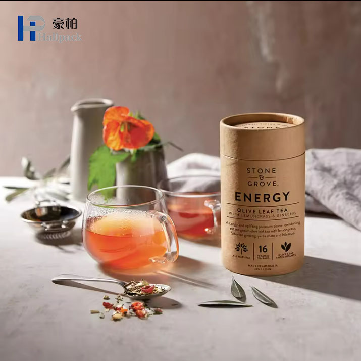 التعبئة والتغليف أنبوب الورق الغذاء الصف