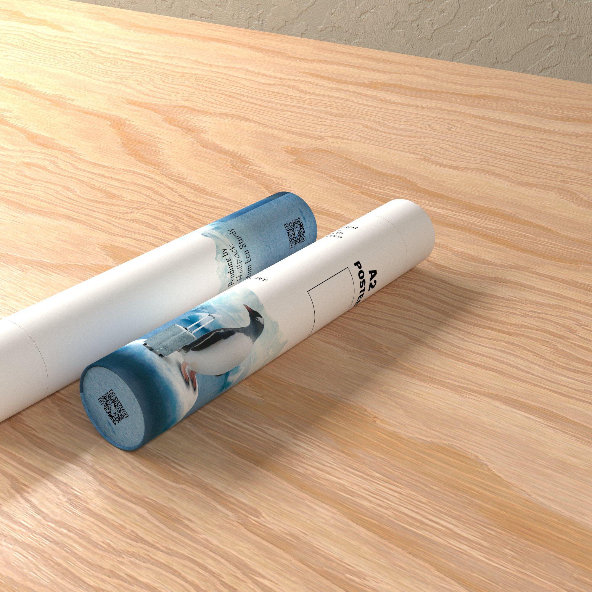 اسطوانات من الورق المقوى