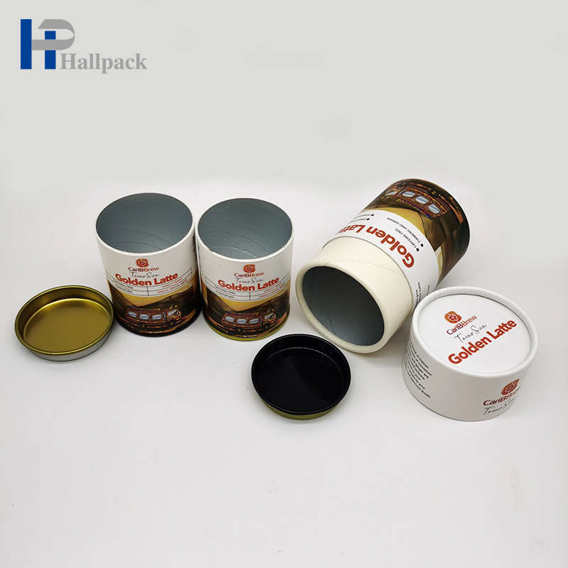 emballage en tube de papier pour aliments