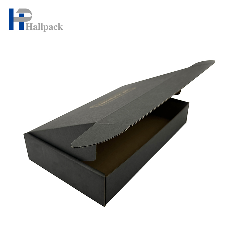 caja de corazón de papel maché
