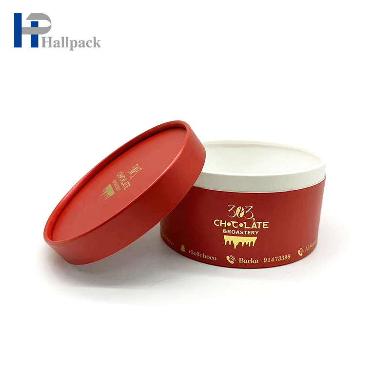 Bidon de tube de papier de qualité alimentaire