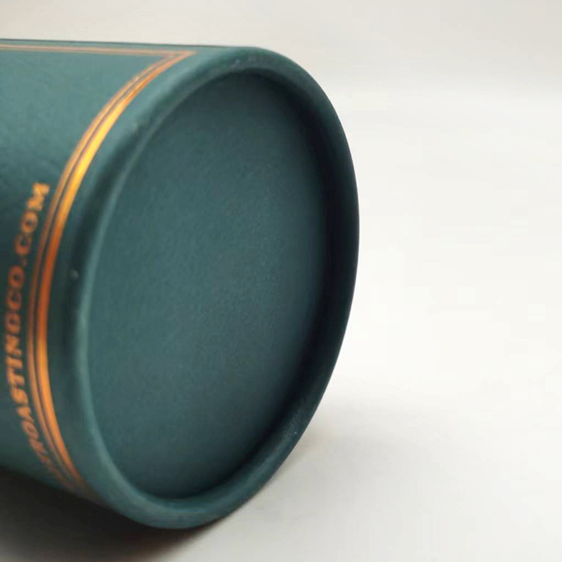 embalagem de alimentos em tubo de papel no Reino Unido