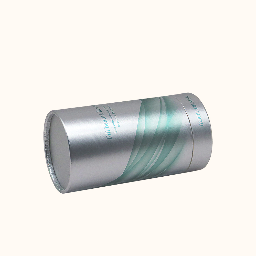 tubo cosmético de papel