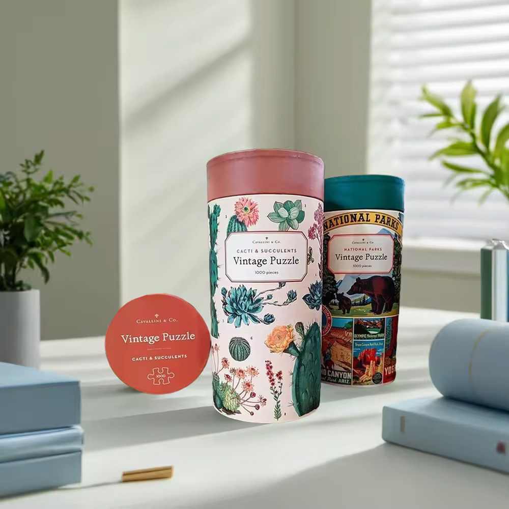 tube de papier kraft cosmétique