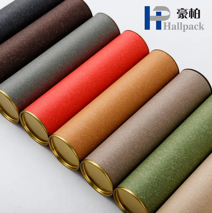 tubo de papel&atilde;o