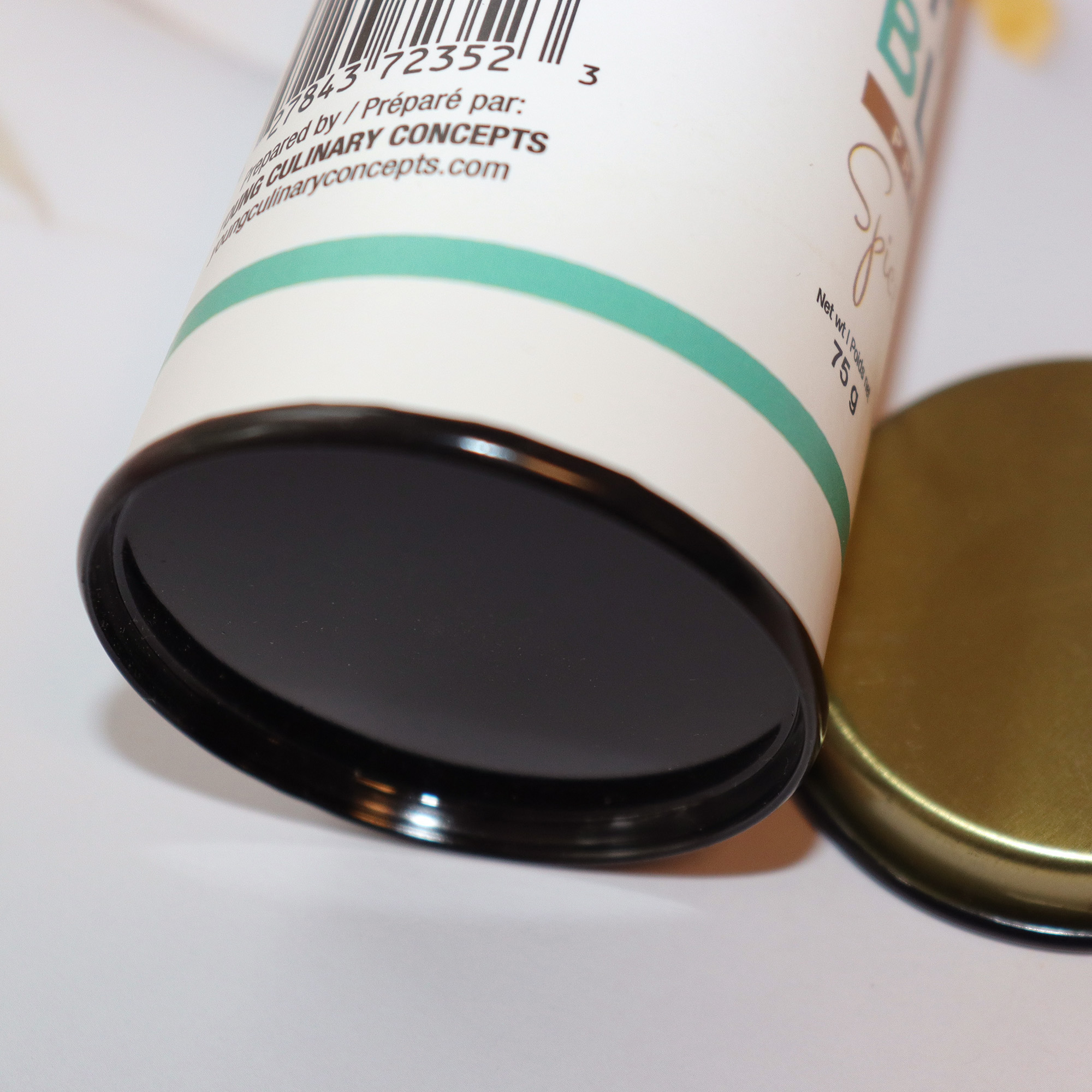 emballage en tube de papier pour aliments